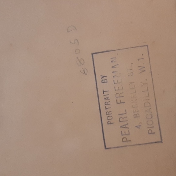 Original Pearl Freeman Photograph, signed - Picture 4 of 4